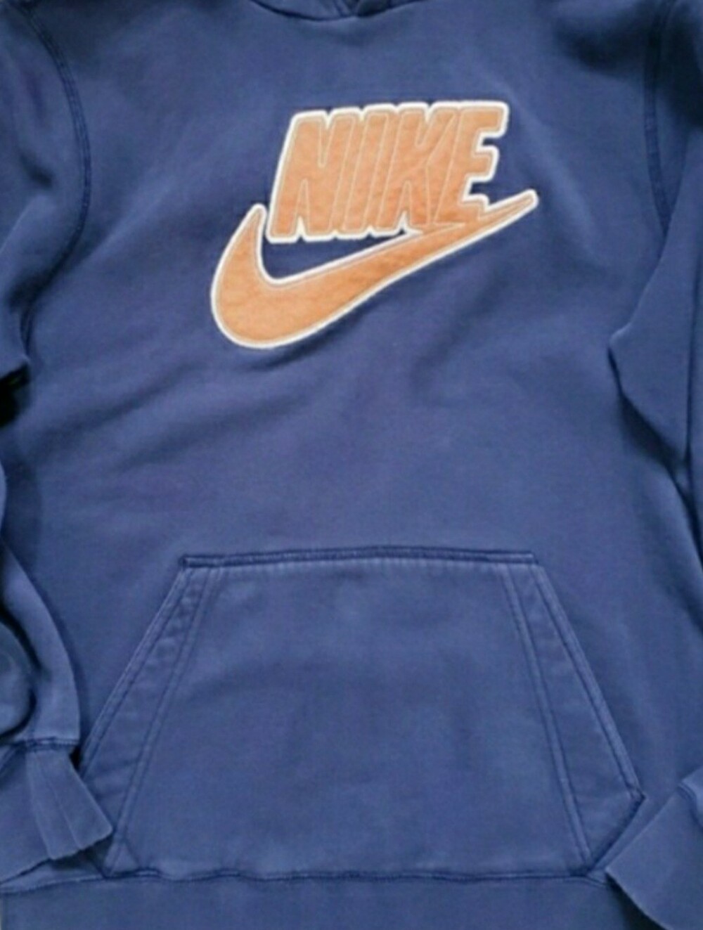 Nike Boys Embroidered Hoodie Sweatshirt